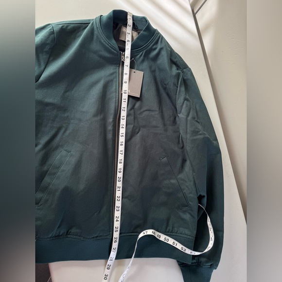 ASOS Green Bomber Jacket - Picture 6 of 8